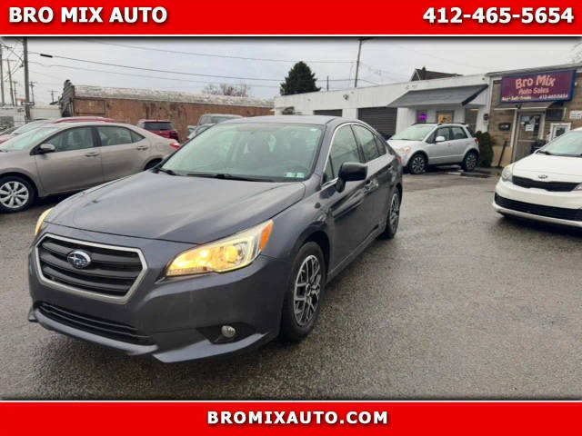 2016 Subaru Legacy 2.5i AWD photo