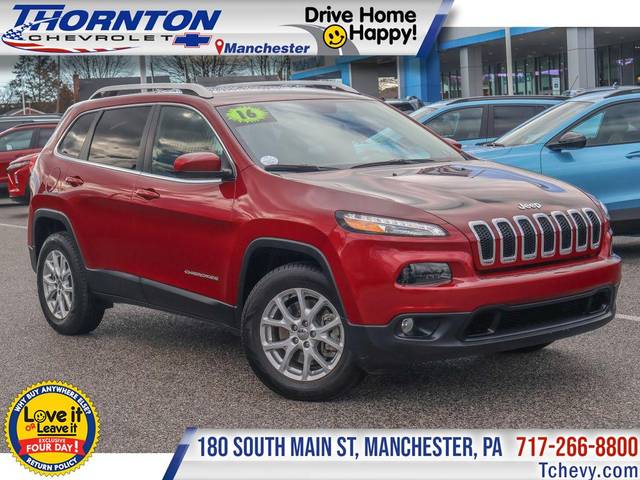 2016 Jeep Cherokee Latitude 4WD photo