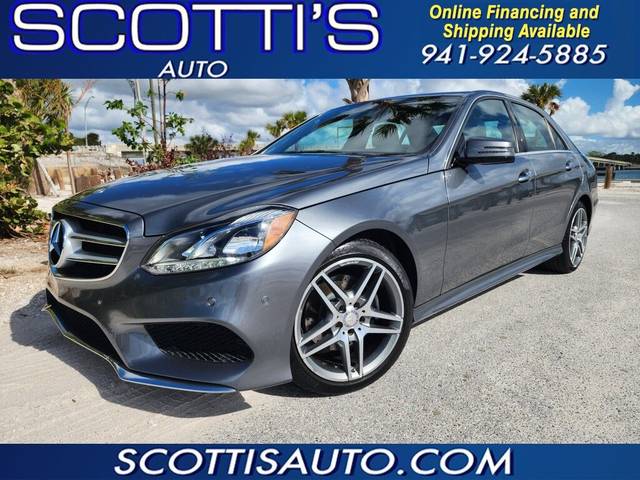 2016 Mercedes-Benz E-Class E 350 Sport RWD photo