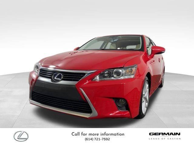 2015 Lexus CT Hybrid FWD photo