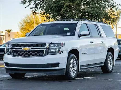 2016 Chevrolet Suburban LS 4WD photo