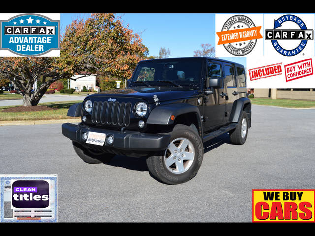 2016 Jeep Wrangler Unlimited Sport 4WD photo