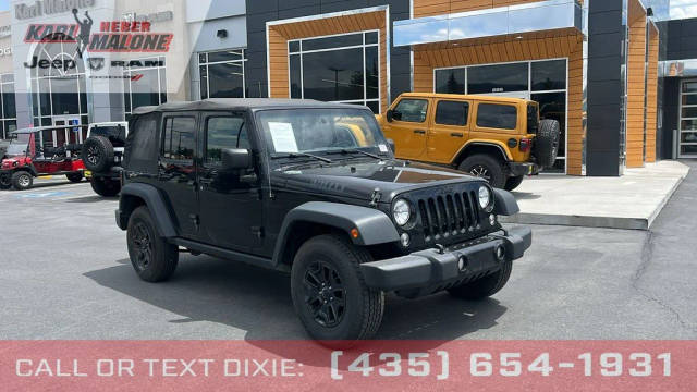 2016 Jeep Wrangler Unlimited Sport 4WD photo
