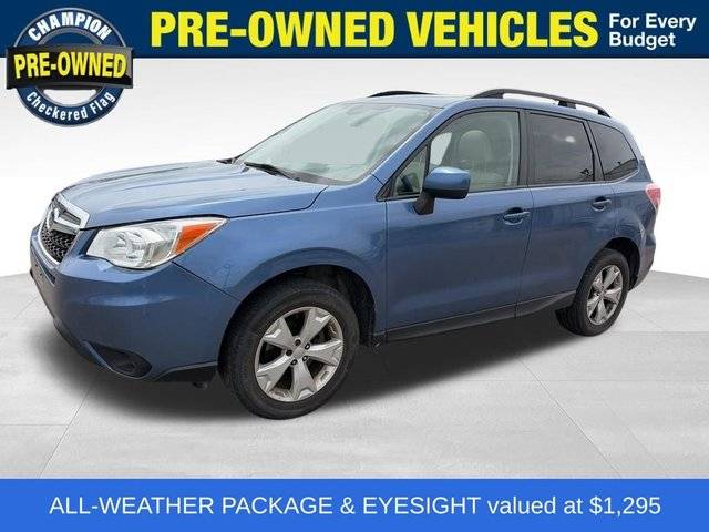 2016 Subaru Forester 2.5i Premium AWD photo