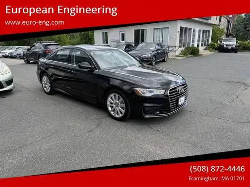 2016 Audi A6 2.0T Premium Plus AWD photo