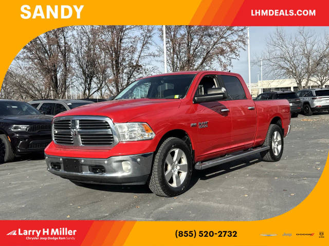 2016 Ram 1500 Big Horn 4WD photo