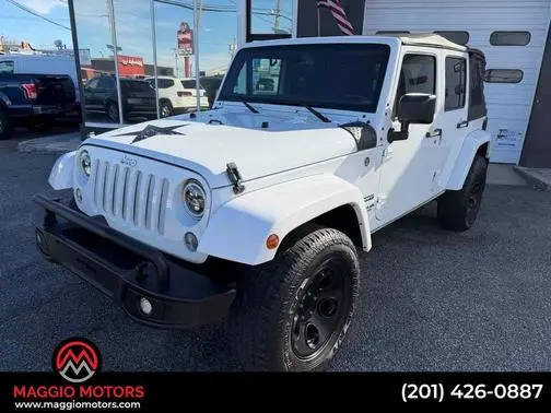 2016 Jeep Wrangler Unlimited Sport 4WD photo