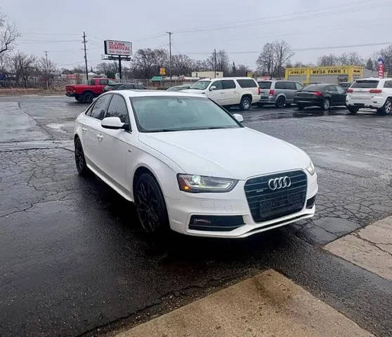 2016 Audi A4 Premium Plus AWD photo