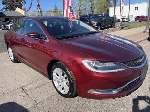 2016 Chrysler 200 Limited Platinum FWD photo