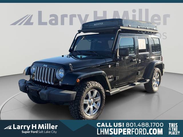 2016 Jeep Wrangler Unlimited Sahara 4WD photo