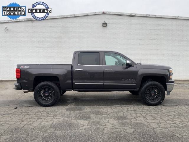 2015 Chevrolet Silverado 1500 LTZ 4WD photo