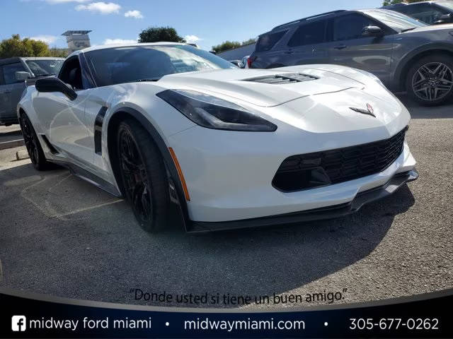 2016 Chevrolet Corvette Z06 3LZ RWD photo