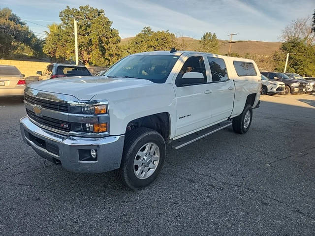 2015 Chevrolet Silverado 2500HD LT 4WD photo