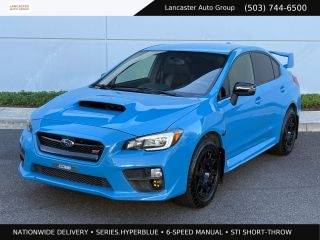 2016 Subaru WRX STI Series.HyperBlue AWD photo