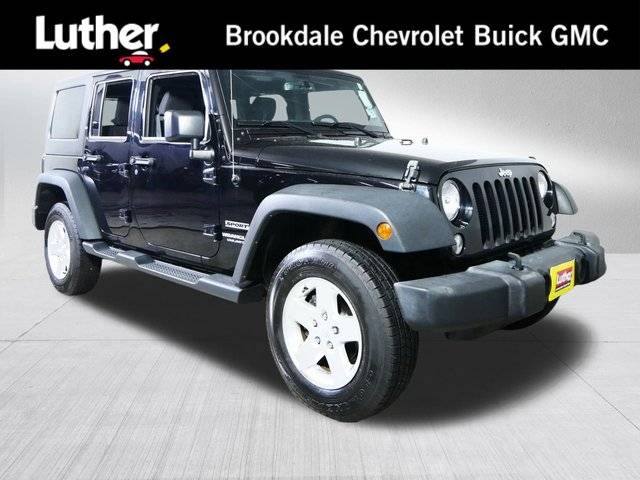 2016 Jeep Wrangler Unlimited Sport 4WD photo