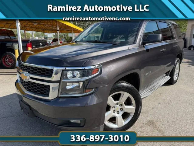 2016 Chevrolet Tahoe LT RWD photo