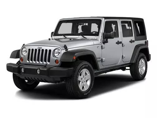 2016 Jeep Wrangler Unlimited Willys Wheeler 4WD photo