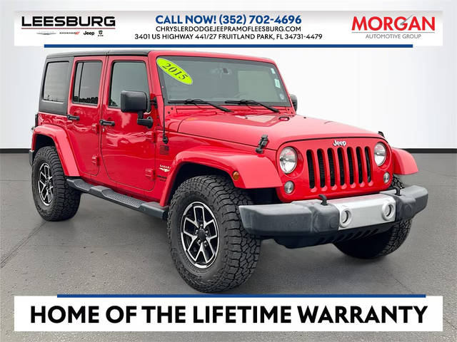 2015 Jeep Wrangler Unlimited Sahara 4WD photo