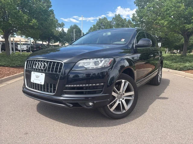 2015 Audi Q7 3.0T Premium Plus AWD photo