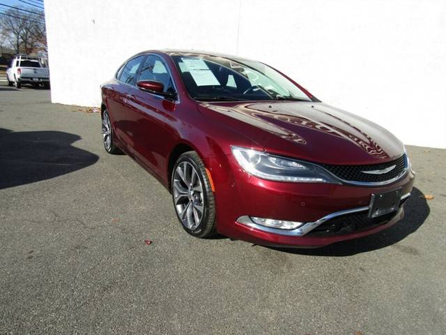 2016 Chrysler 200 C AWD photo