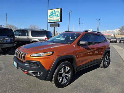 2016 Jeep Cherokee Trailhawk 4WD photo