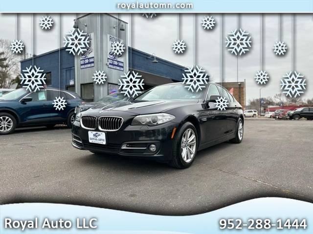 2016 BMW 5 Series 528i xDrive AWD photo