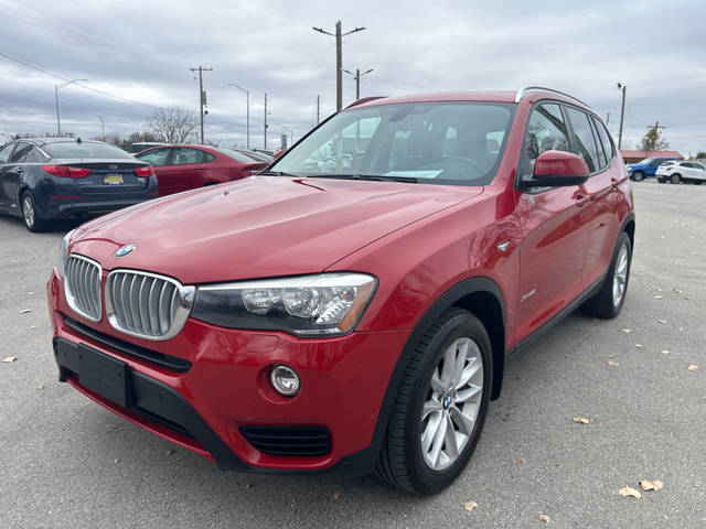 2016 BMW X3 xDrive28i AWD photo