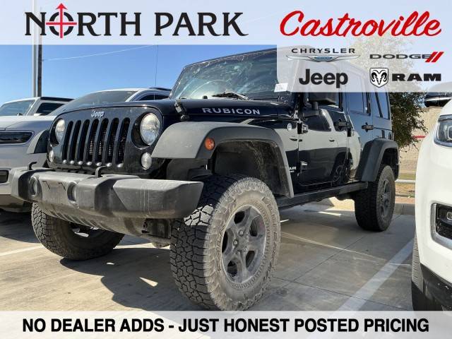 2015 Jeep Wrangler Unlimited Rubicon 4WD photo