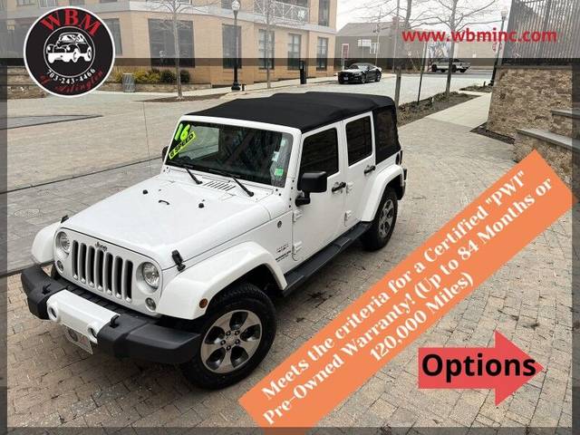 2016 Jeep Wrangler Unlimited Sahara 4WD photo