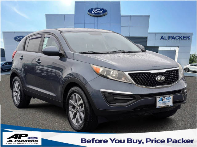 2016 Kia Sportage LX FWD photo