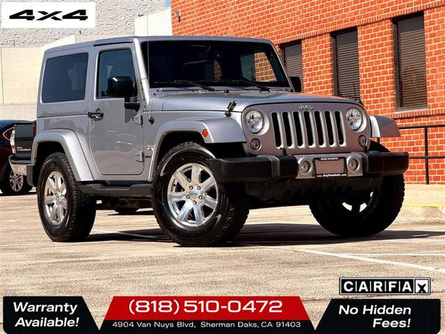 2016 Jeep Wrangler Sahara 4WD photo