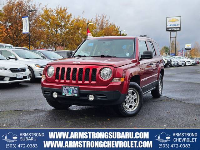 2016 Jeep Patriot Sport FWD photo