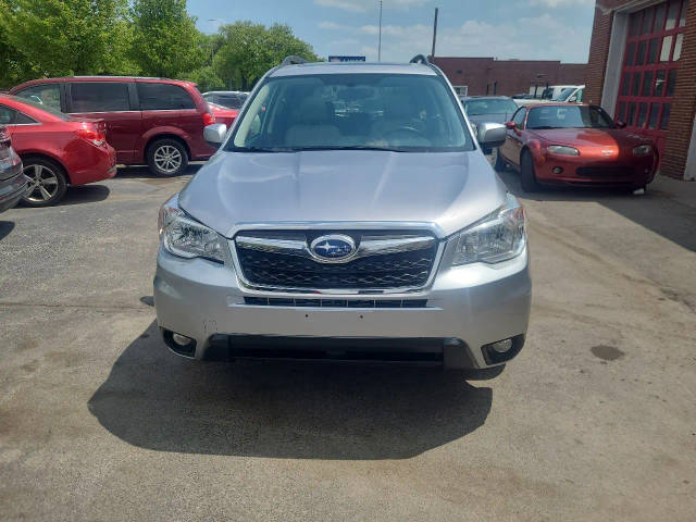 2016 Subaru Forester 2.5i Limited AWD photo