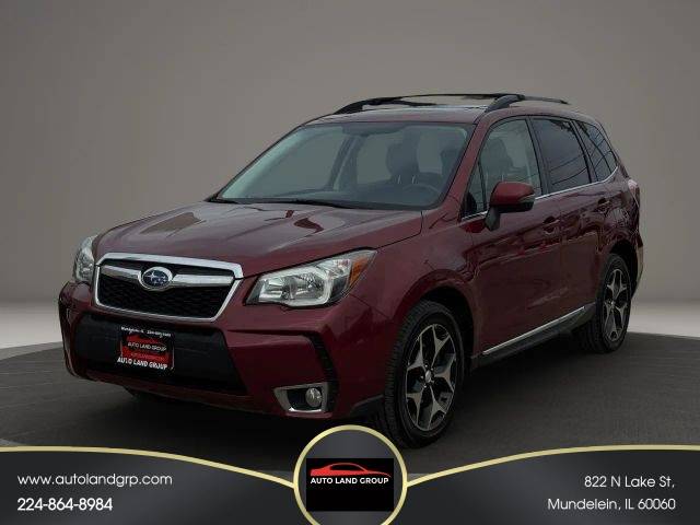 2016 Subaru Forester 2.0XT Touring AWD photo