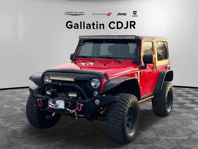 2016 Jeep Wrangler Rubicon 4WD photo