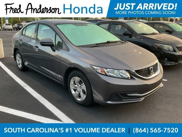 2015 Honda Civic LX FWD photo
