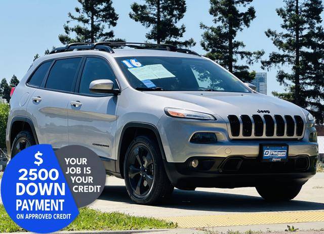 2016 Jeep Cherokee Altitude 4WD photo