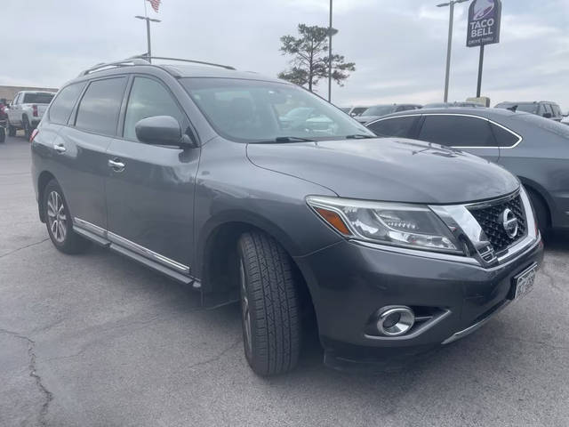 2015 Nissan Pathfinder SL 4WD photo