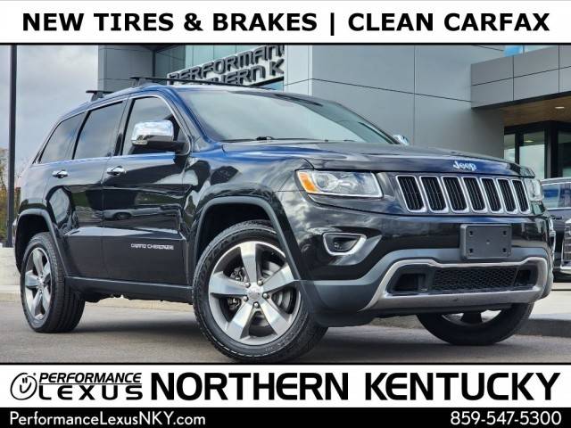 2015 Jeep Grand Cherokee Limited 4WD photo