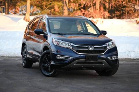 2015 Honda CR-V Touring AWD photo