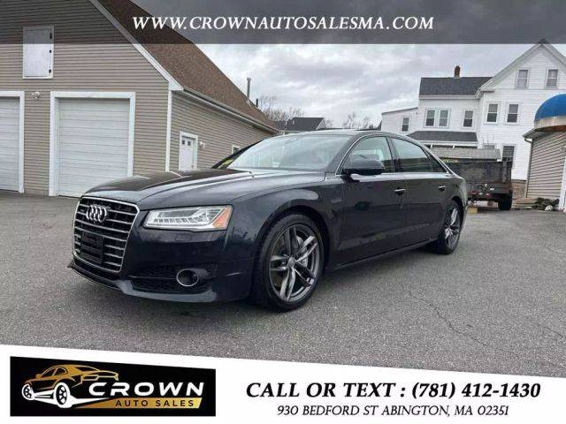 2016 Audi A8 4.0T Sport AWD photo