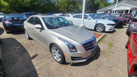 2016 Cadillac ATS Standard RWD RWD photo