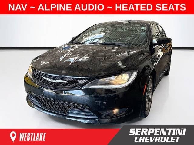 2016 Chrysler 200 S FWD photo