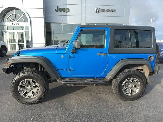 2015 Jeep Wrangler Rubicon 4WD photo