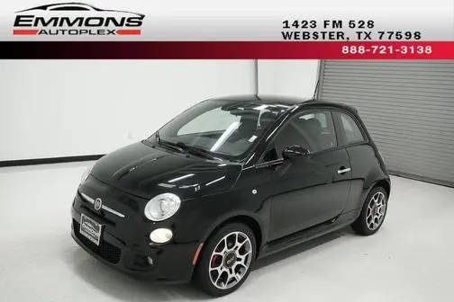 2015 FIAT 500 Sport FWD photo