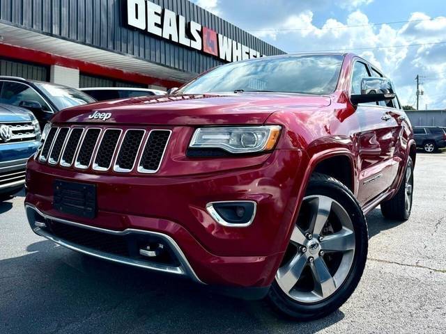 2015 Jeep Grand Cherokee Overland 4WD photo