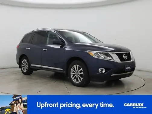 2015 Nissan Pathfinder SL 4WD photo