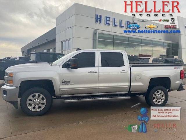 2015 Chevrolet Silverado 2500HD LT 4WD photo