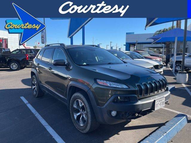 2016 Jeep Cherokee Trailhawk 4WD photo