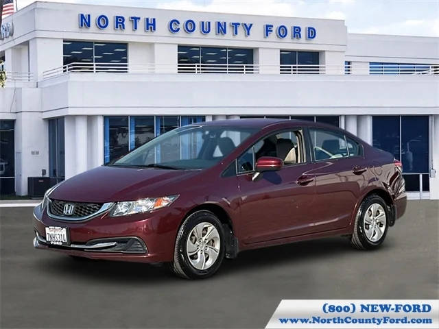 2015 Honda Civic LX FWD photo